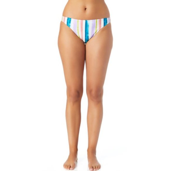 SANDFLOWER Bandeau Bikini Set High Waisted Swimsuit Women's Size L & XL - Picture 7 of 16